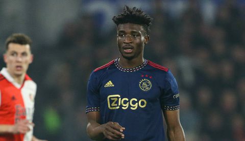 Zo erg is de hamstringblessure van Mohammed Kudus