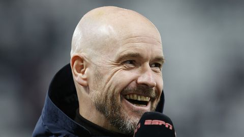 'Manchester United hoeft voor Erik ten Hag geen afkoopsom te betalen'