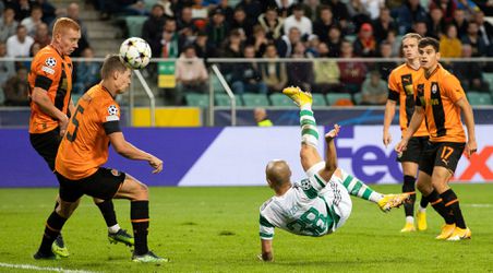 Celtic probeert alles, maar lukt het niet om te winnen van Shakhtar Donetsk