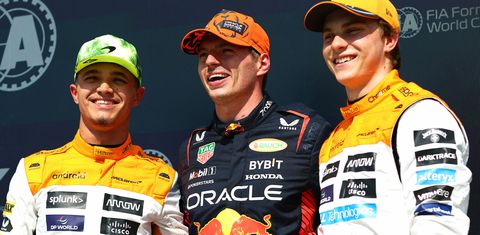 Max Verstappen is klaar voor de GP van Groot-Brittannië vanaf P1: 'Wij zijn gewoon sterk'