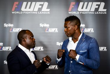 Manhoef neemt afscheid met winst op Bonjasky in World Fighting League