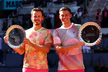Wesley Koolhof grijpt zijn 1e eindzege in een masterstoernooi in het dubbelspel