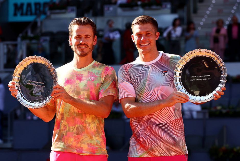 Wesley Koolhof grijpt zijn 1e eindzege in een masterstoernooi in het dubbelspel