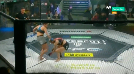 🎥 | Argentijnse MMA-belofte Sofia Montenegro na 10 seconden (!) KO gerost