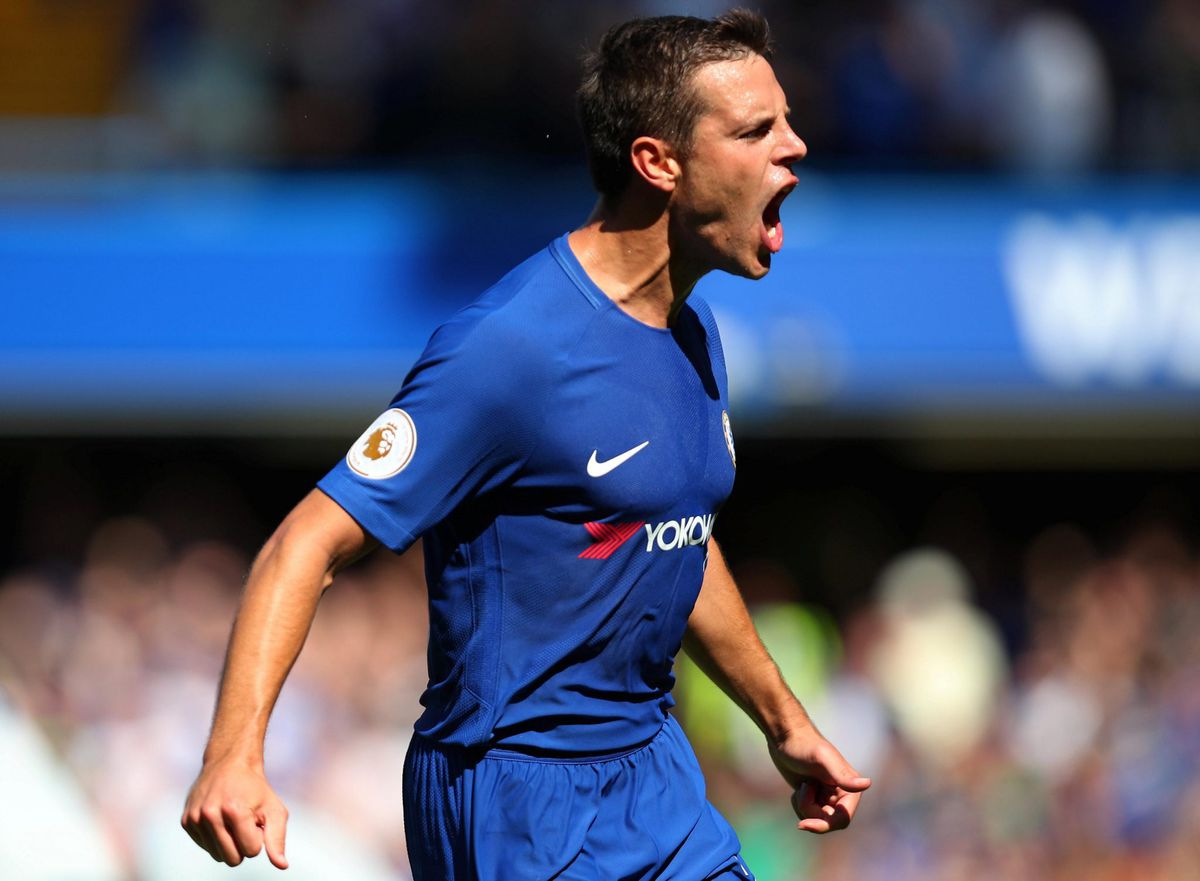 Samenvatting: Morata en Fabregas schieten Chelsea langs Everton (video)