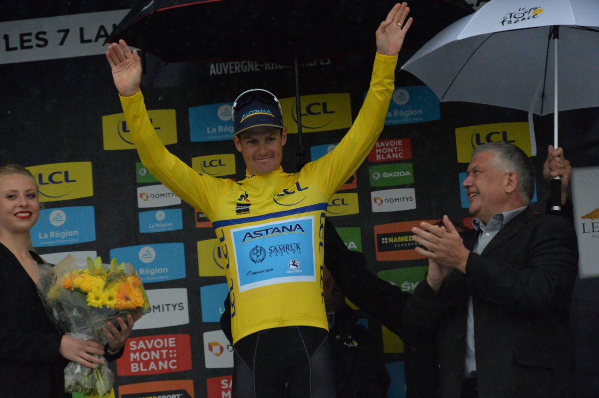 Fuglsang wint Critérium du Dauphiné, Van Baarle zegeviert in laatste etappe