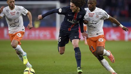 Paris Saint-Germain vergeet voor tweede week op rij te winnen