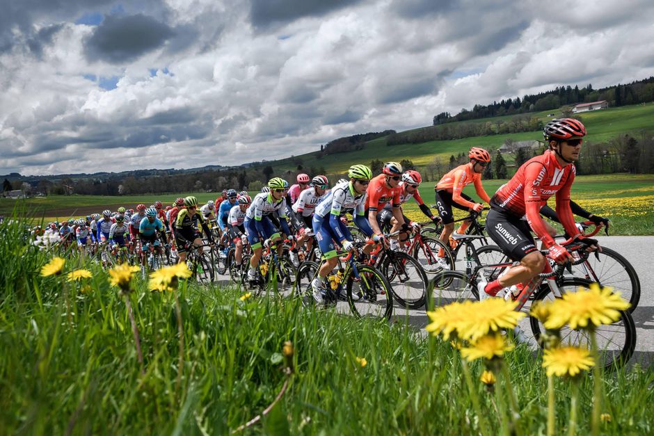 Verkort parcours in Ronde van Romandië vanwege kou en sneeuw