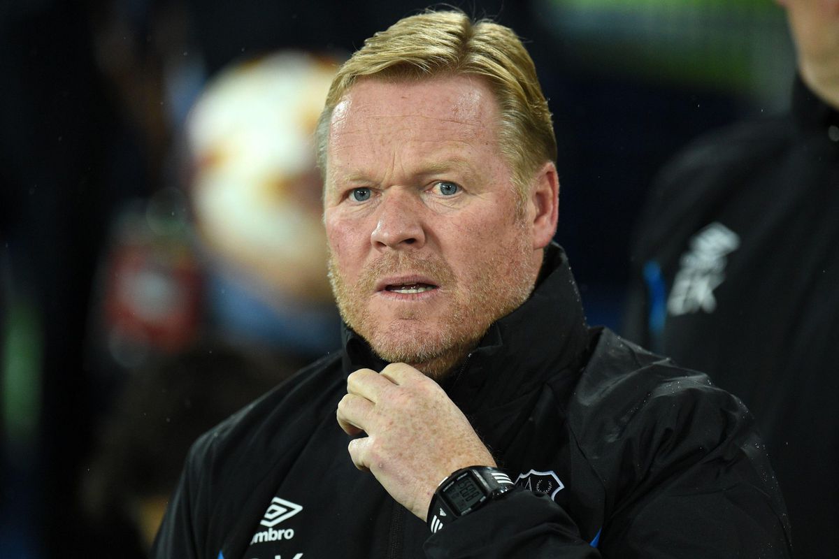 Ronald Koeman ontslagen bij Everton