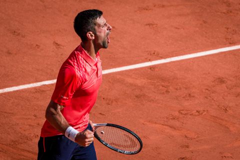 Novak Djokovic plaatst zich voor finale Roland Garros na fysieke tegenslag voor Carlos Alcaraz