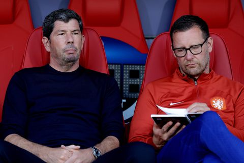 Erwin van de Looi denkt dat Jong Oranje doorgaat: 'Het spel geeft gewoon veel vertrouwen'