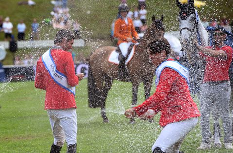 FEI Nations Cup: Jack Ansems en Fliere Fluiter maken indruk voor Nederland