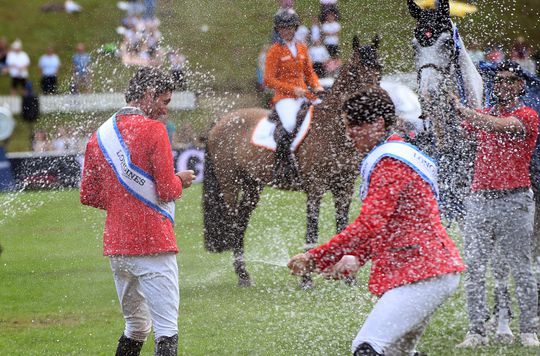 FEI Nations Cup: Jack Ansems en Fliere Fluiter maken indruk voor Nederland