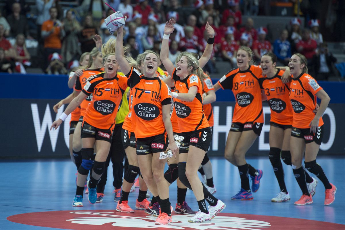 Handbaldames gaan in 2021 knallen op het WK in Spanje