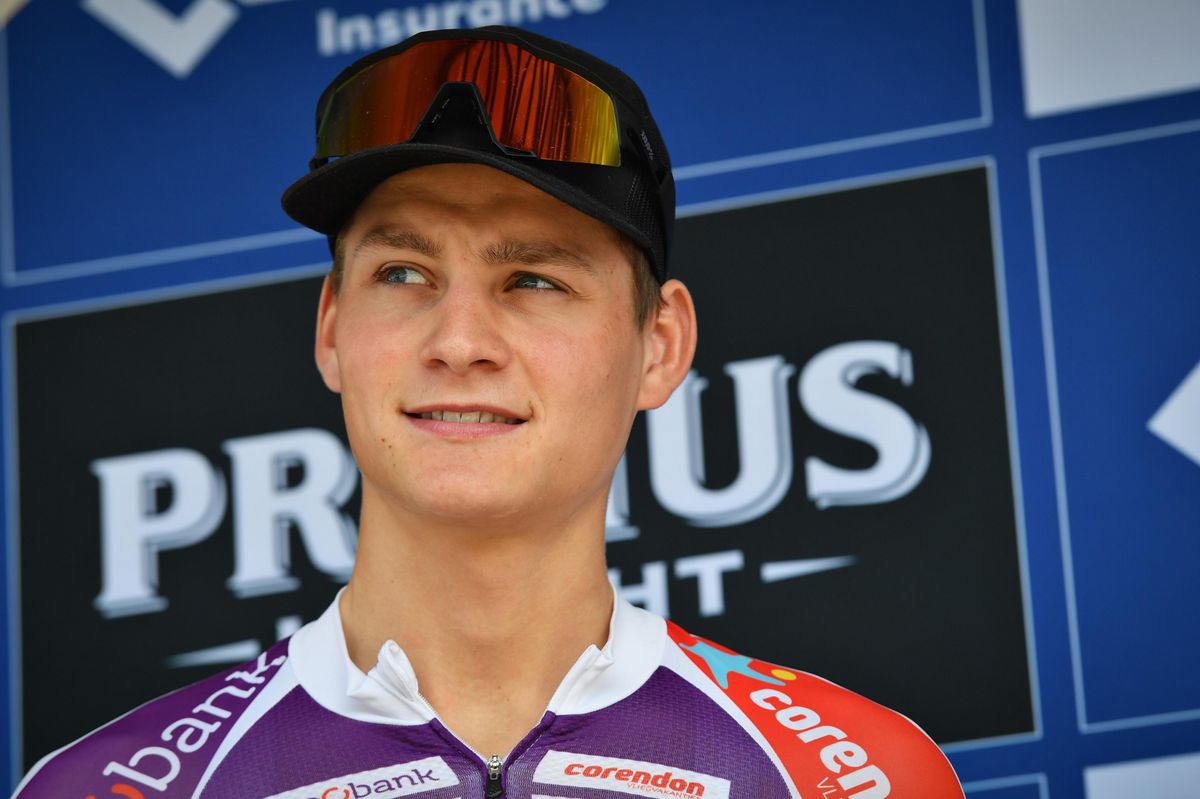 Van der Poel stapt af tijdens mountainbikewedstrijd in Andorra