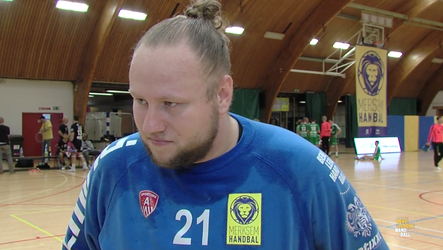 Handbalinternational Tadey stopt met handballen