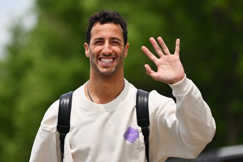 Daniel Ricciardo is klaar voor rentree: 'Ik ben nergens bang voor'