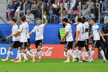 Duitsland met minimaal verschil langs morsend Chili in grillige Confederations-finale