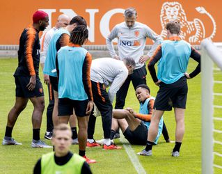 Ai! Geblesseerde Tete valt uit op training Oranje en lijkt Nations League te kunnen vergeten