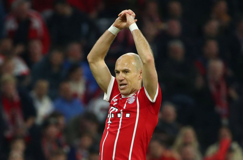 Robben in de basis bij Bayern, geen Bale en Benzema bij Real