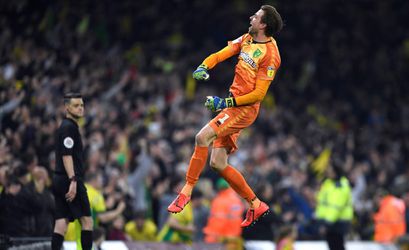 Heerlijke goals bij gelijkspel Tim Krul met Norwich City (video)