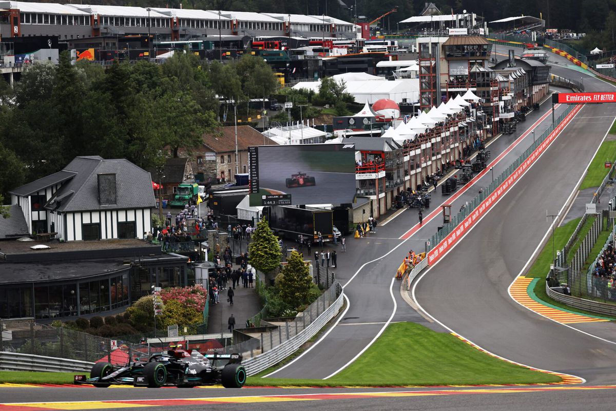 F1 denkt aan schrappen Spa-Francorchamps en Paul Ricard