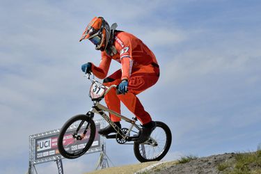 BMX'er Van Gorkom zwaar gewond na harde crash op training