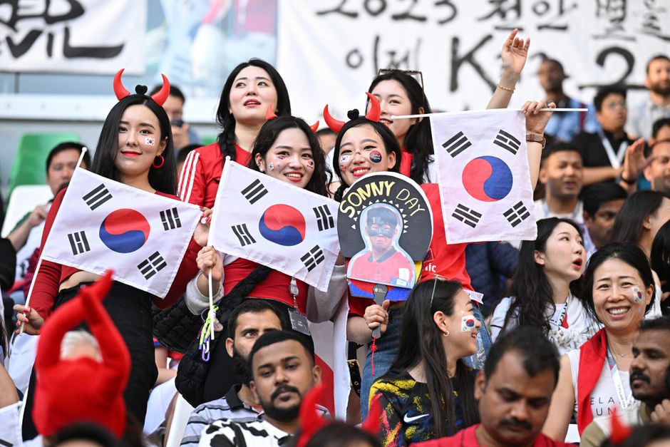 Dit zijn de opstellingen van Zuid-Korea en Ghana voor hun clash in Groep H: alle ballen op Kim