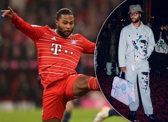 'Amateuristische' Serge Gnabry op matje geroepen na mode-bezoekje aan Parijs