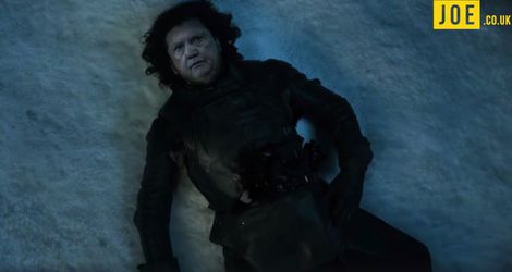 Van Gaal figureert in Game of Thrones als Jon Snow (video)