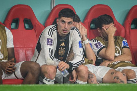 Havertz na Duitse uitschakeling: 'We zijn boos op onszelf, maar ook op Spanje'