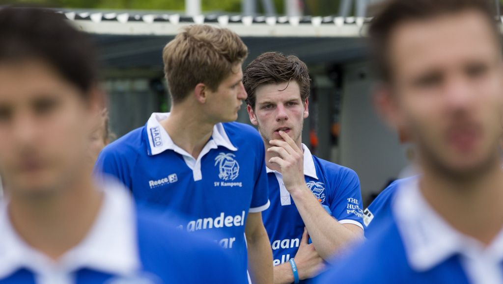 Kampong eenvoudig naar kwartfinales EHL