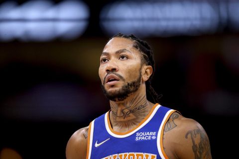 'Voormalig NBA-ster Derrick Rose kan als free agent terugkeren in Memphis'