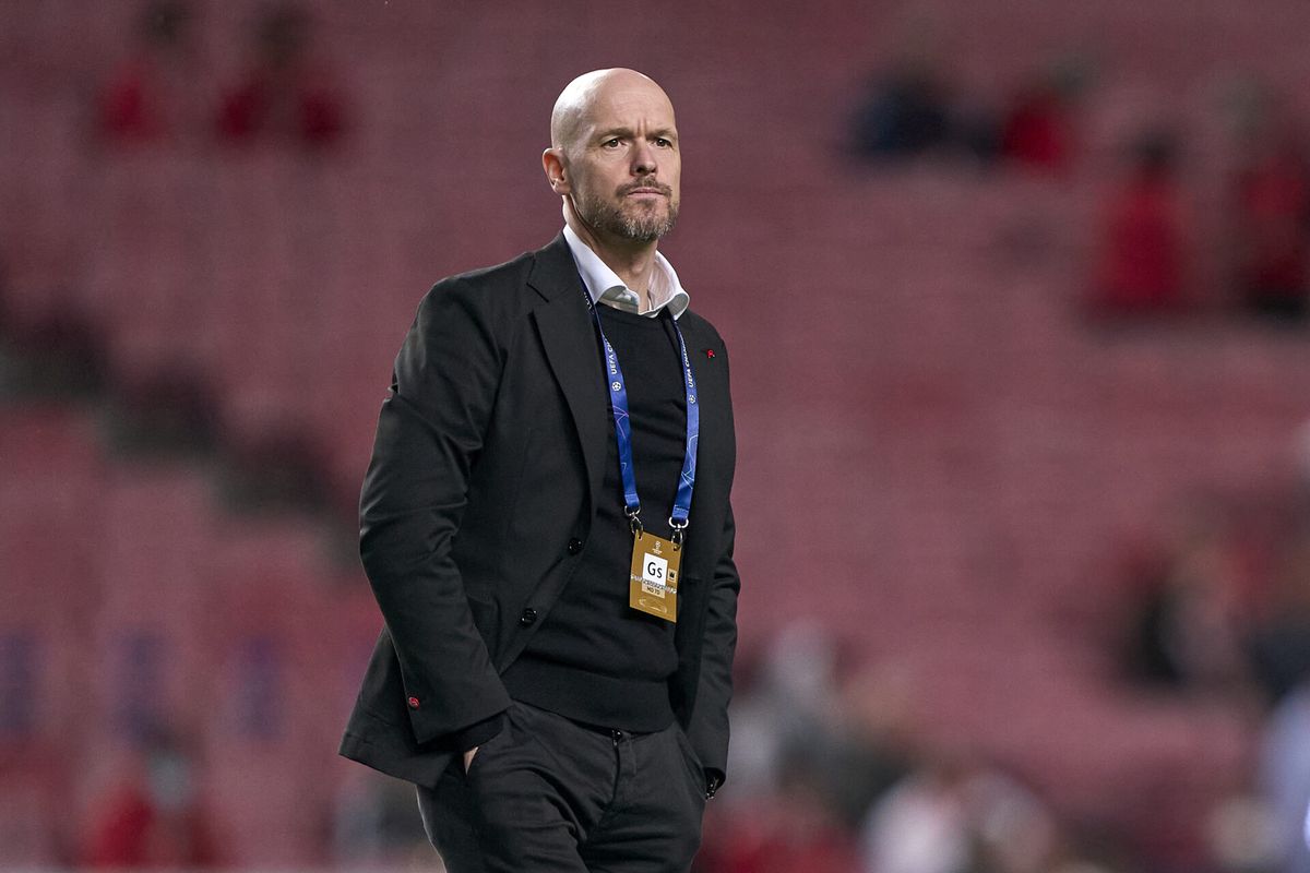 Erik ten Hag kiest tegen Benfica niet voor succesformatie van de laatste weken