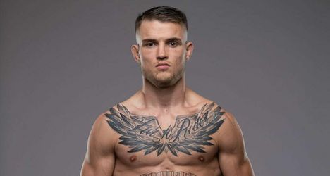 Jarno Errens debuteert in september als UFC-vechter tegen William Gomis