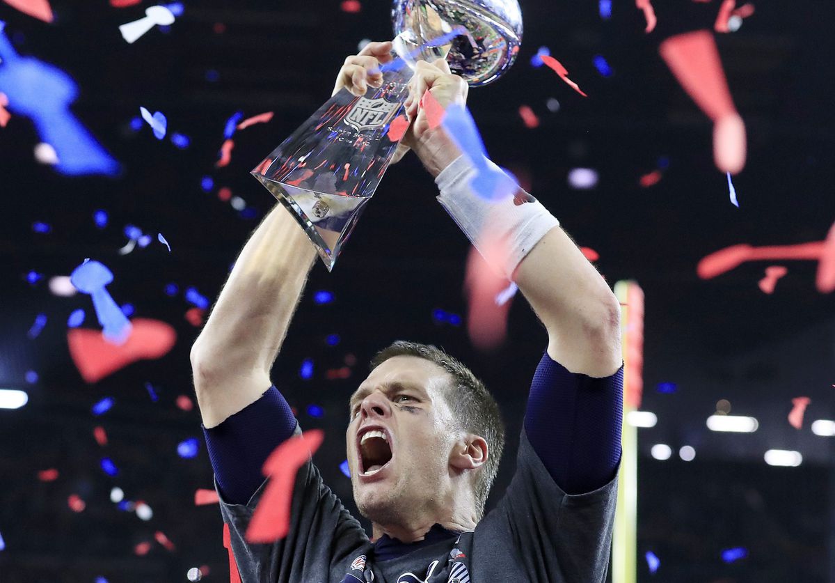 Super Bowl-winnaar New England Patriots onthult kampioensring (foto)