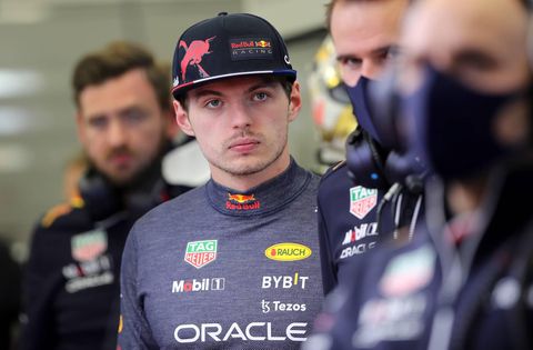 Max Verstappen is onder de indruk van Ferrari en happy met zijn Red Bull