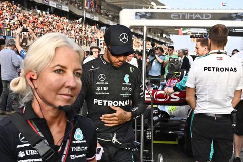 Wow! Lewis Hamilton en personal assistent Angela Cullen na 7 jaar uit elkaar