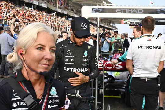Wow! Lewis Hamilton en personal assistent Angela Cullen na 7 jaar uit elkaar