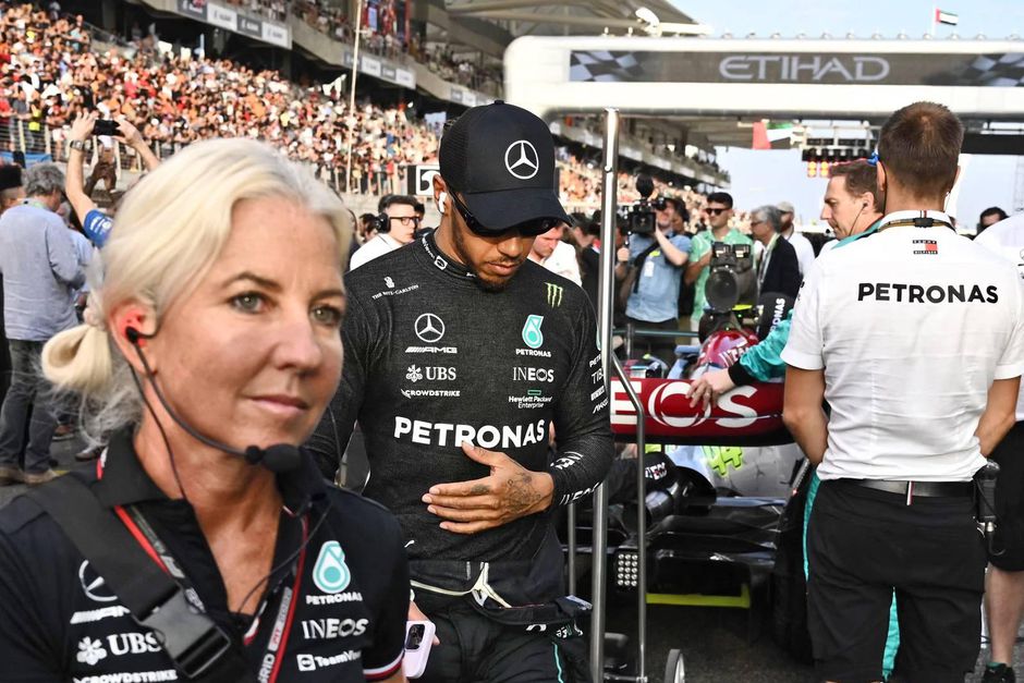 Wow! Lewis Hamilton en personal assistent Angela Cullen na 7 jaar uit elkaar