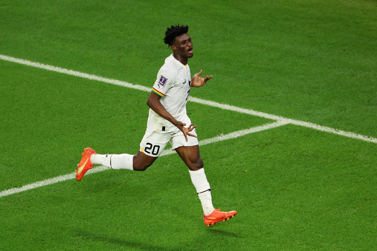 Toch een Afrikaans land in de 8e finales? Ghana wint dankzij Kudus in goalfestijn van Zuid-Korea