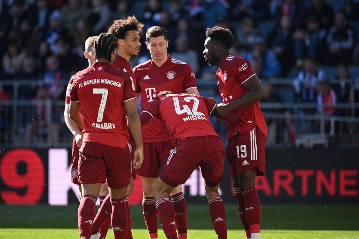 Sick: wedstrijd tussen Bayern München en Borussia Dortmund wordt kampioenswedstrijd