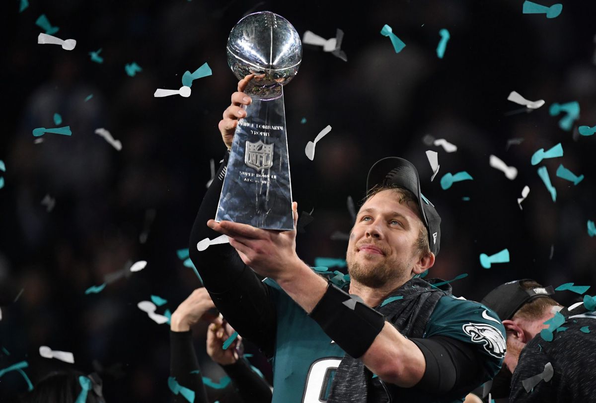 Super Bowl-winnaar Foles komend seizoen 'gratis' op te pikken