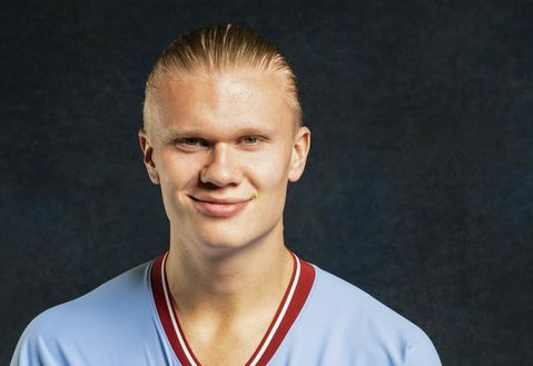 Erling Haaland heeft een oogje op Paul Pogba's huis