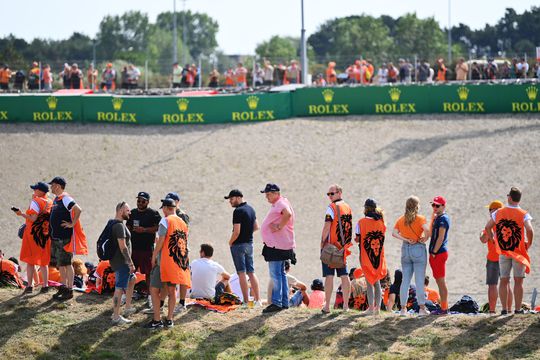 Zoveel toeschouwers zijn er dit weekend bij de Grand Prix van Nederland in Zandvoort