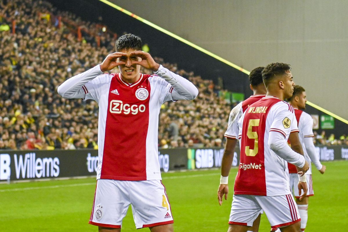Fabrizio Romano: 'Ajax-speler Edson Álvarez tekent bij Borussia Dortmund'