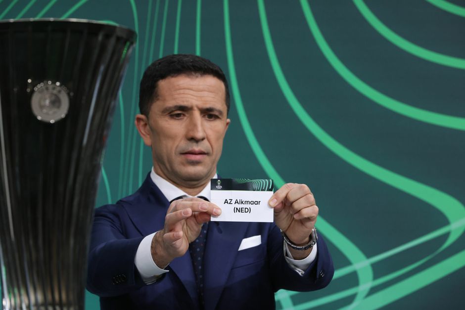 Zo laat is vrijdag de loting van AZ in de Conference League