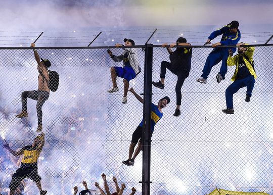 Prachtige beelden van feestvierende landskampioen Boca (video)