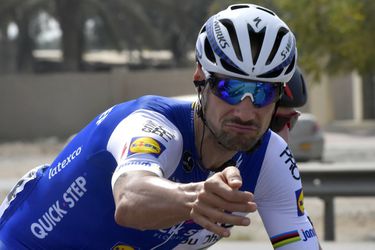 Boonen maakt zich geen zorgen na val in Oman