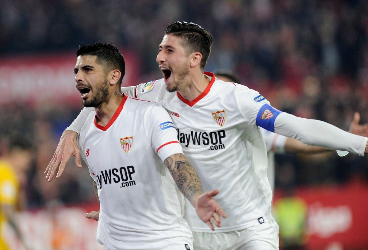 Sevilla wint duel der mooie goals van Atléti en staat in halve finale Copa del Rey (video
